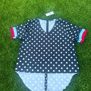 NWT Why top size large.